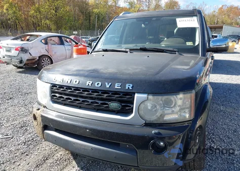 2012 Land Rover Lr4 from USA, damaged, VIN SALAK2D41CA637719